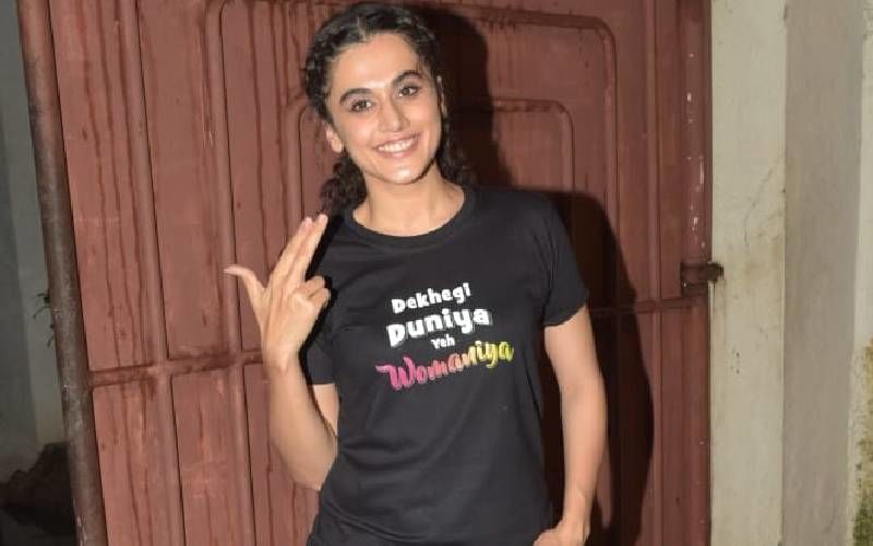 Taapsee Pannu Opens Up On Nepotism And Reveals Being Replaced By Starkids In Films; 'I Don't Seek Validation From Them'