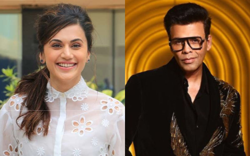 Koffee With Karan 7: Taapsee Pannu REACTS To Not Being Invited To Karan Johar’s Show: ‘My Sex Life Is Not Interesting Enough’