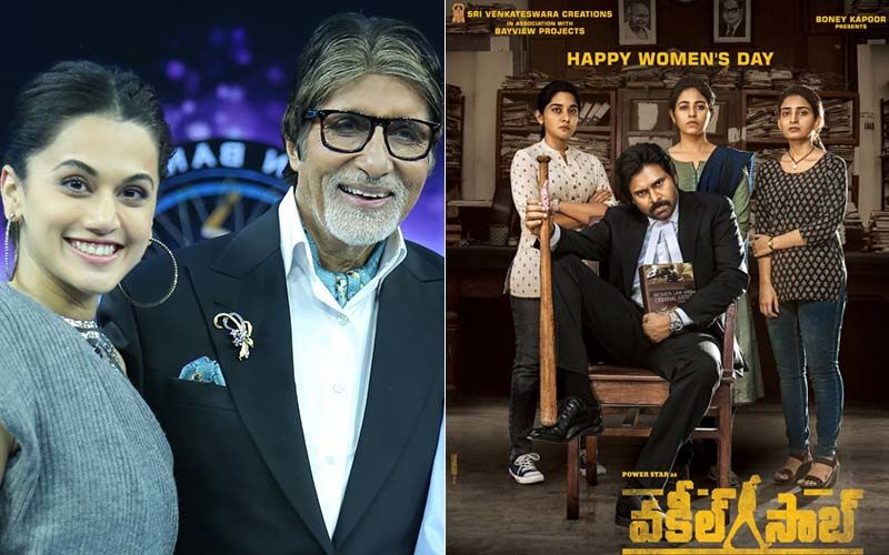 Taapsee Pannu-Amitabh Bachchan's Pink Fans Disappointed By Its Telugu Remake Vakeel Saab