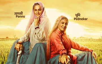 तापसी पन्नू और भूमि पेडनेकर ने फिल्म सांड की आंख की शूटिंग की पूरी