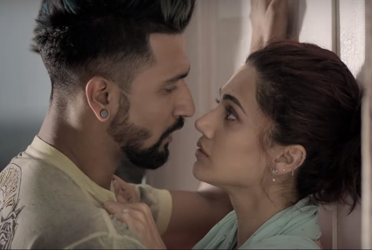 tapsee pannu and vicky kaushal in manmarziya