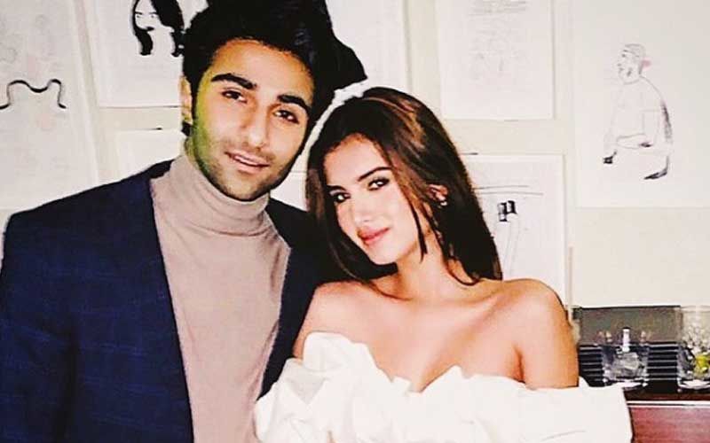 Tara Sutaria And Rumored BF Aadar Jain Snuggle Inside The Bed And Watch Home Alone; Tara Says 'Nothing Like Home'