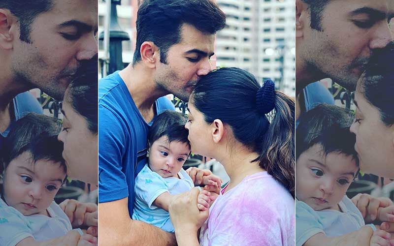 Amid Coronavirus Lockdown Jay Bhanushali-Mahhi Vij’s Family Pic With Daughter Tara Is Like A Breath Of Fresh Air