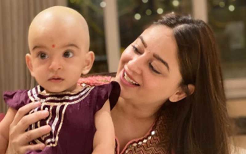 Mahhi Vij-Jay Bhanushali’s Daughter Tara Looks Beyond Adorable As She Turns Little Chef For Her Latest Baby Photoshoot