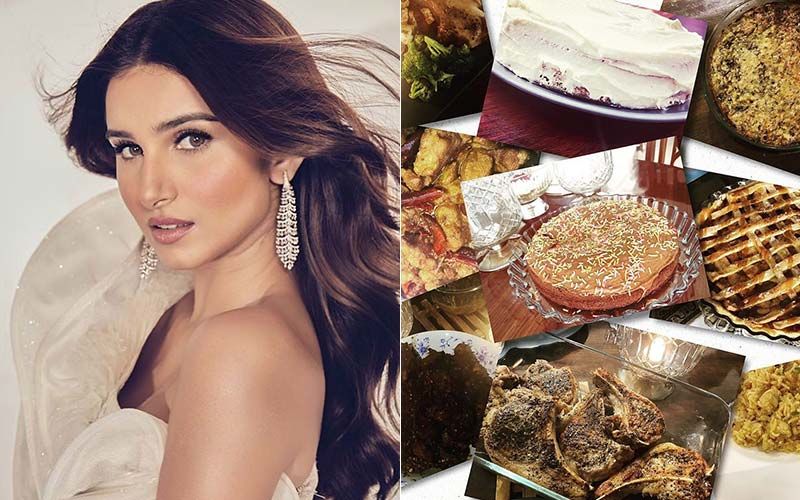 Tara Sutaria Channels Her Inner Chef To Cook Some Of Her Favourite Delicacies, Says ‘Being On A Diet Is Not An Option’