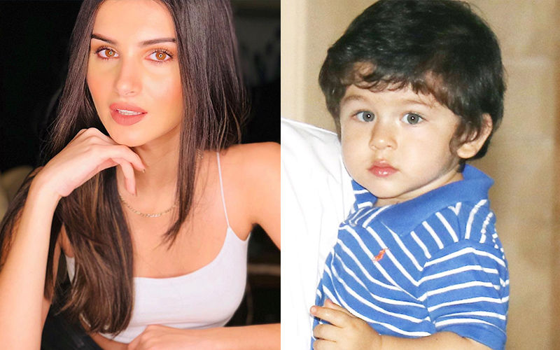 Tara Sutaria Shares An Adorbs Childhood Picture, Netizens Call Her 'Chota Taimur Ali Khan'