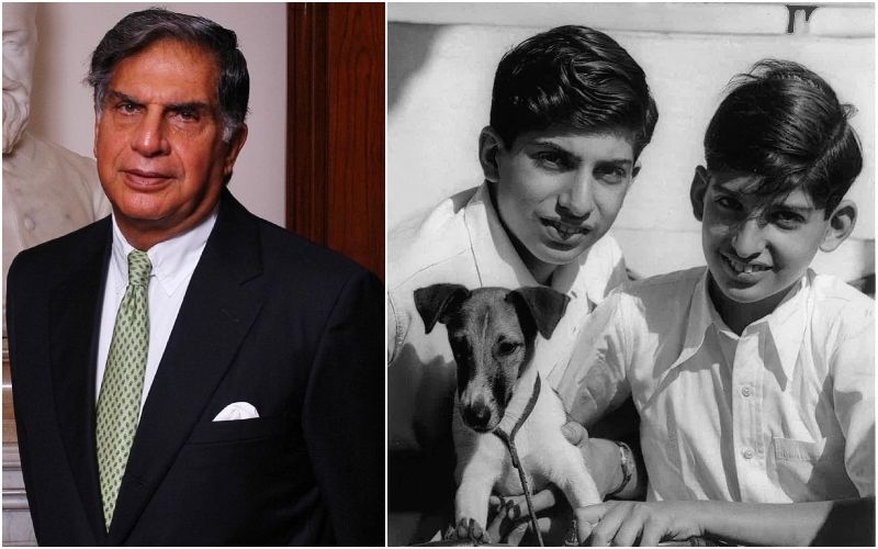 AWW! Ratan Tata Shares An Adorable Throwback Picture With Younger Brother Jimmy; Says, ‘Those Were Happy Days’