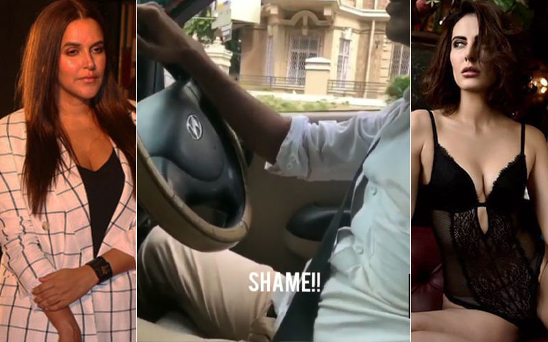 Neha Dhupia And Mandana Karimi React To Viral Video Of A Taxi Driver Unzipping Pants While Ferrying A Lady Passenger
