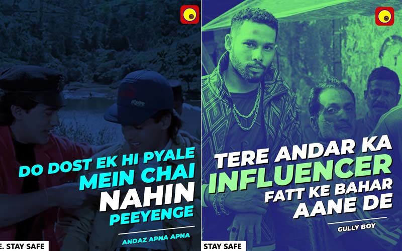 Coronavirus Memes: If Popular Dialogues From Gully Boy, Dil Chahta Hai Were Written During Lockdown - 'Do Dost Ek Pyale Mein Chai NAHI Peeyenge'