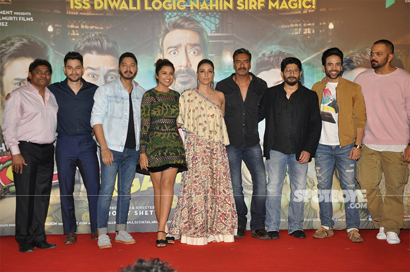 team golmaal again at trailer launch