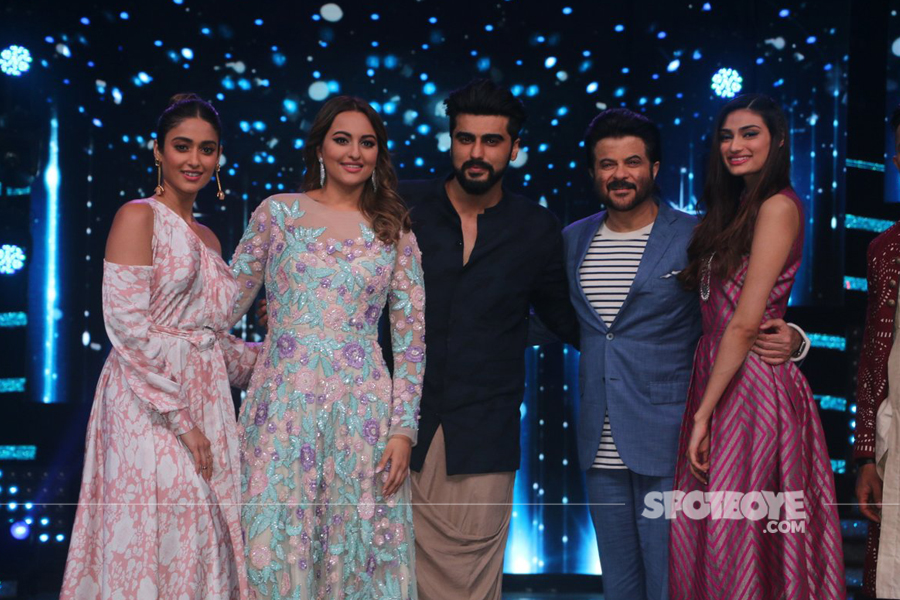 team mubarakan on nach baliye 8 sets