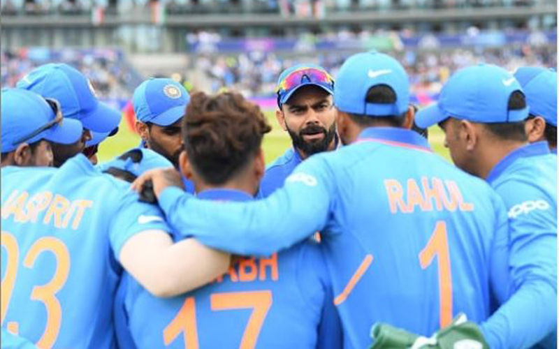 Virat Kohli Pens An Emotional Note Thanking His Fans After India's Ouster From World Cup 2019