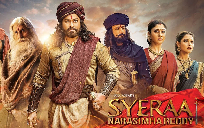 Sye Raa Narasimha Reddy Teaser Released: This Amitabh Bachchan, Chiranjeevi Starrer Is A Visual Treat