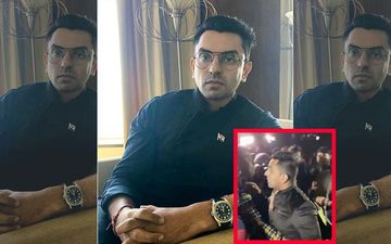 JNU Violence: Bigg Boss Contestant Tehseen Poonawalla Arrives With Help; Attacked By ‘GO BACK’ Chants- VIDEO