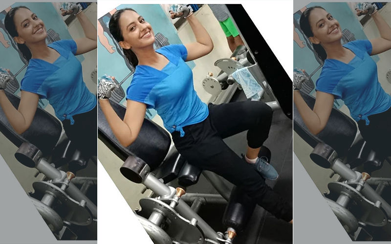 Tejashree Pradhan’s New Gym Look Takes Fitness To An All New Level