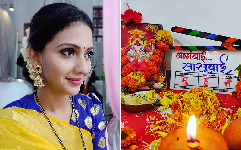 Tejashri Pradhan Returns To Family Drama With Upcoming TV Serial Aggabai Sasubai