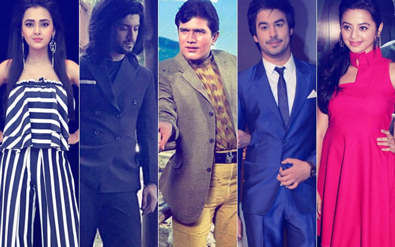 RAJESH KHANNA BIRTHDAY SPECIAL: TV Stars-Tejasswi Prakash, Helly Shah, Kunal  Jaisingh & Manish Goplani Salute The First Superstar