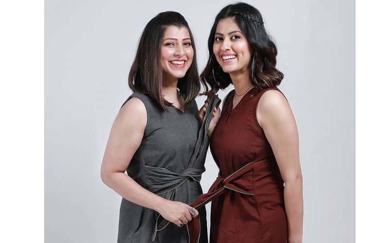 Tejaswini Pandit And Abhidnya Bhave Celebrate A 5 Year Mark To Their Joint Venture