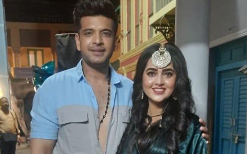 AWW! Tejasswi Prakash Surprises Boyfriend Karan Kundrra On The Sets Of Tere Ishq Mein Ghayal, Fans Can’t Stop Gushing