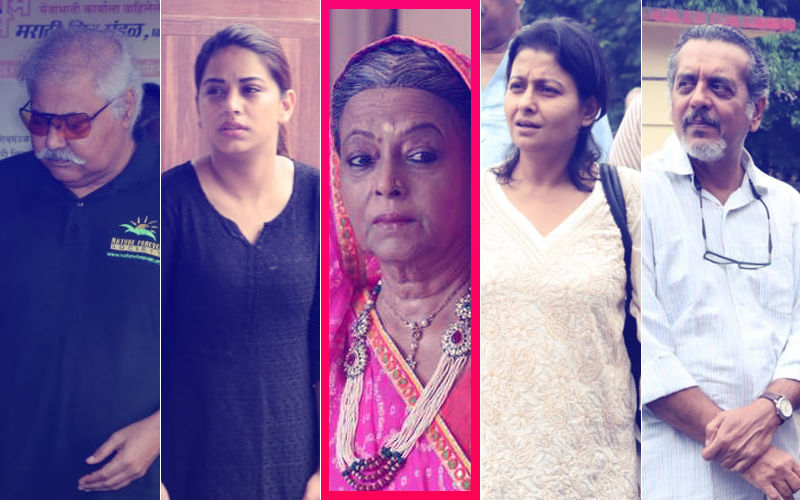 Rita Bhaduri’s Funeral: Satish Shah, Bhumika Gurung, Jaya Bhattacharya, Shishir Sharma Pay Last Respects