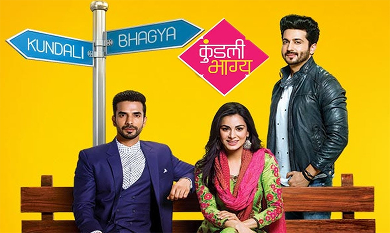 television new show kundali bhagya poster