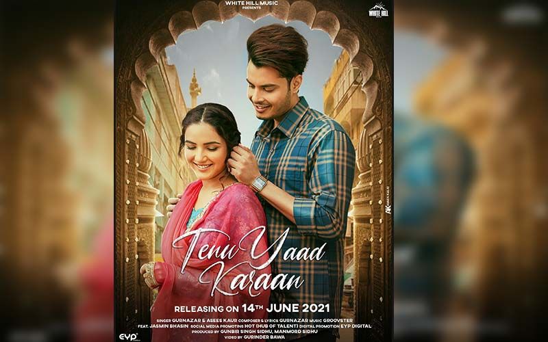 Tenu Yaad Karan: Gurnazar And Jasmin Bhasin’s New Love Song Hits The Music Chart; Singer Shares An Insta Reel