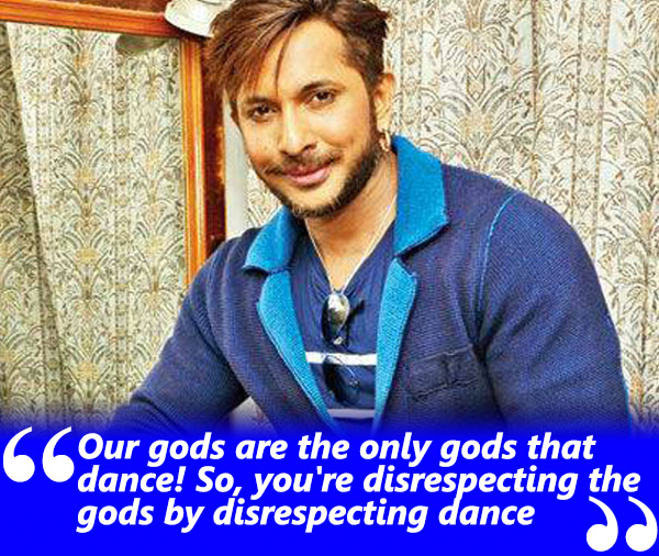 terence lewis exclusive interview on the imposrtance of dance in india 