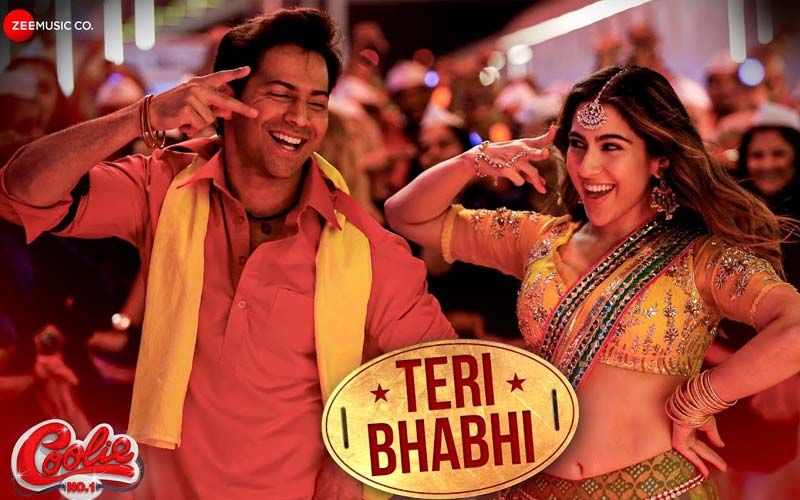 Coolie No 1 Song Teri Bhabhi OUT: Varun Dhawan Introduces Fans To ‘Bhabhi’ Sara Ali Khan In This Peppy Track That Will Surely Get You Grooving