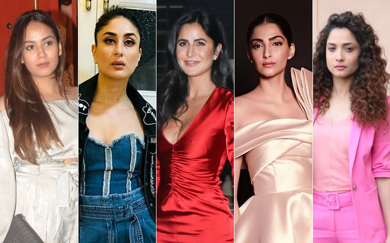 BEST DRESSED & WORST DRESSED Of The Week: Mira Rajput, Kareena Kapoor Khan, Katrina Kaif, Sonam Kapoor Or Ankita Lokhande?