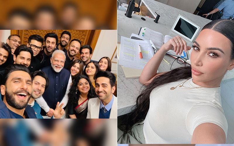 From Kim Kardashian Pursuing Law To PM Modi’s Selfie With The Stars- Celebrity Moments That Went Viral In 2019
