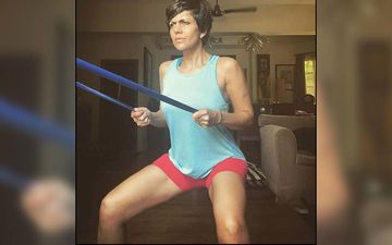 Mandira Bedi Does An Incredible Leg Raise In Her New Workout Video; WATCH