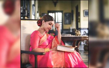 Koushani Mukherjee Tries Her Hand At ‘Happy Dance Challenge’