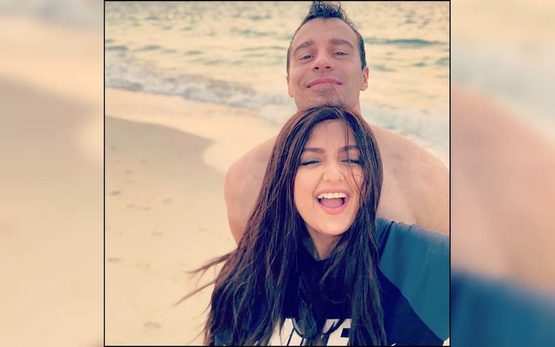 Monali Thakur And Hubby Maik Richter's Drenched-in-Love Pictures Will Bring A Smile To Your Face