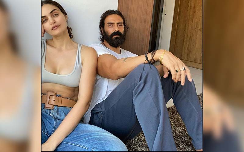 Gabriella Demetriades Whips Up A Treat For Arjun Rampal; The Lady Cooks And Bakes For Her Man