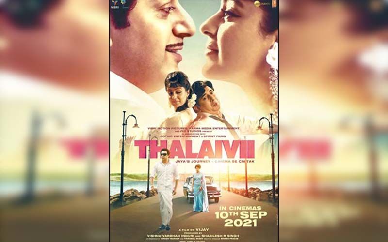 Kangana Ranaut-Starrer Thalaivii To Release In Theatres On September 10; Masses To Relive Jayalalithaa’s Powerful Journey On Big Screen