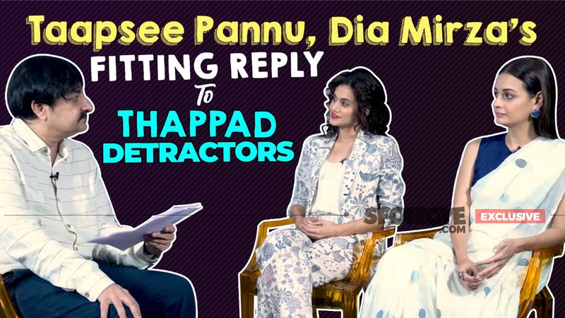 Taapsee Pannu, Dia Mirza INTERVIEW: Ladies Not Perturbed By The MCP Backlash- EXCLUSIVE