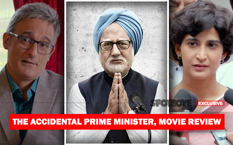 The Accidental Prime Minister, Movie Review: Both AKs Fire, But Genuinely Accidental?