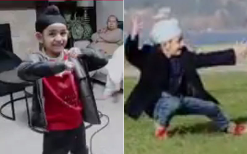 The BTS Video Of ‘Ardaas Karaan’ Shows How Gippy Grewal’s Son Shinda Prepared For His Role