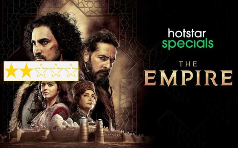 The Empire Review: The Magnum Opus, Starring Shabana Azmi, Kunal Kapoor, Drashti Dhami And Dino Morea, Strikes Blank