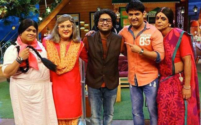 the female cast of the kapil sharma show