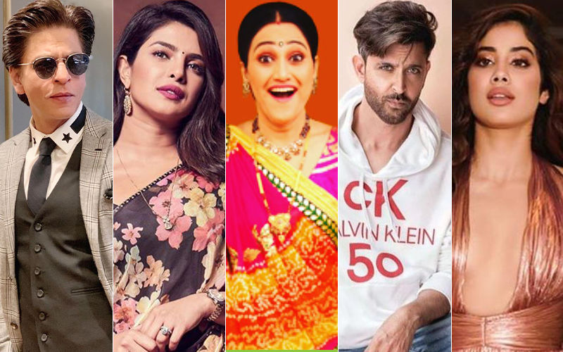 The Good, Bad And Ugly Of Last Week: Shah Rukh Khan, Hrithik Roshan, Disha Vakani, Priyanka Chopra, Janhvi Kapoor