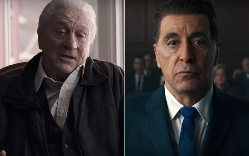 The Irishman Final Trailer: Robert De Niro And Al Pacino Deliver An Oscar-Worthy Performance In The OTT Film
