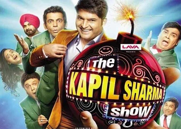 the kapil sharma show team 