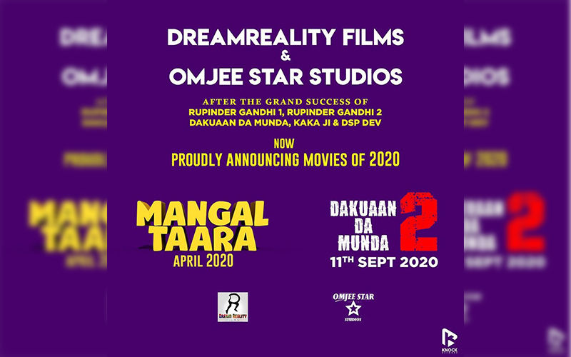 The Makers Of ‘DSP Dev’ Announce Their 2020 Scheduled Movies; ‘Mangal Tara’, ‘Dakuaan Da Munda 2’