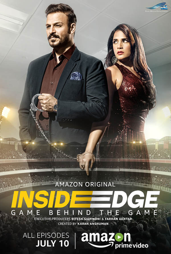 the poster of the web series inside edge