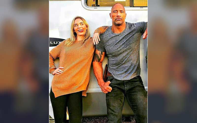 After Jungle Cruise, Dwayne ‘The Rock’ Johnson And Emily Blunt To Reunite For A Superhero Movie, Ball And Chain