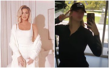 Keeping Up With The Kardashians Star Khloé Kardashian Sports A 'Kris F**King Jenner' Cap; Why Though?