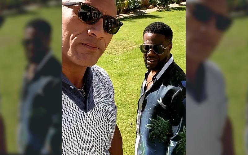 Jumanji The Next Level: Dwayne Johnson And Kevin ‘Escobar’ Hart Argue Over A Silk Shirt