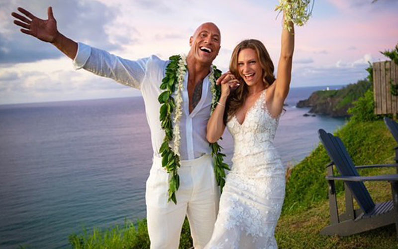 Dwayne Johnson Finally Seals The Deal! 'The Rock' Gets Married To His Long Term Girlfriend Lauren Hashian