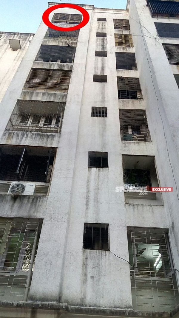 the seventh floor from where raju fell